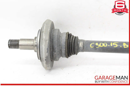 15-18 Mercedes W205 C300 4MATIC Rear Left Side CV Axle Half Shaft 2053508113 OEM