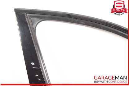12-18 Audi A6 Front Right Passenger Side Exterior Door Shell Frame Panel OEM