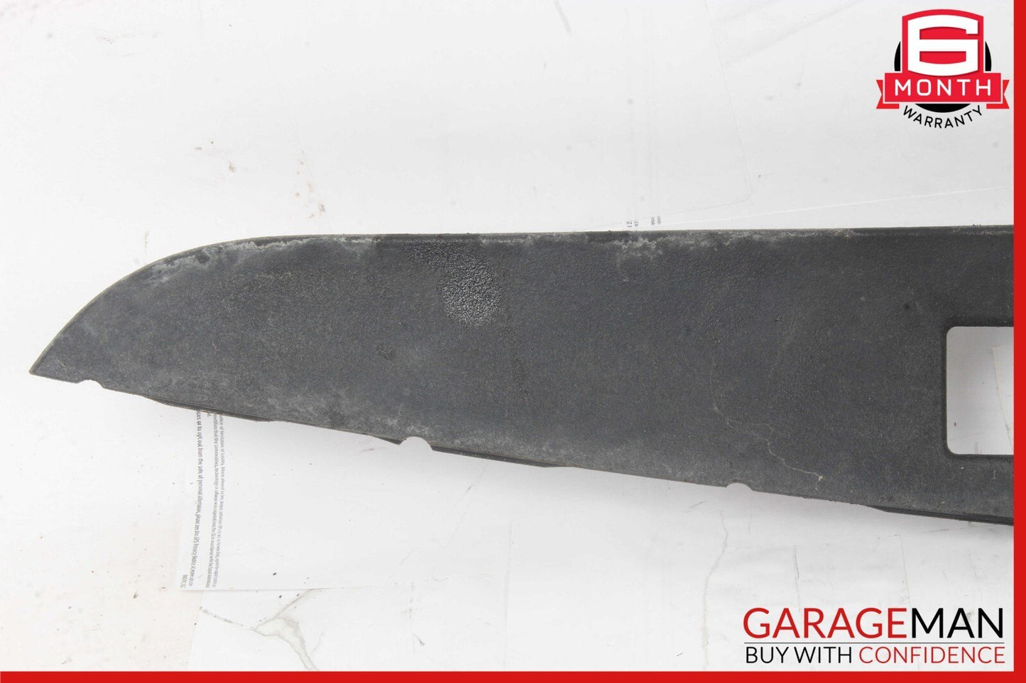 10-17 Mercedes W207 E350 E550 Convertible Trunk Lid Tailgate Handle Trim OEM