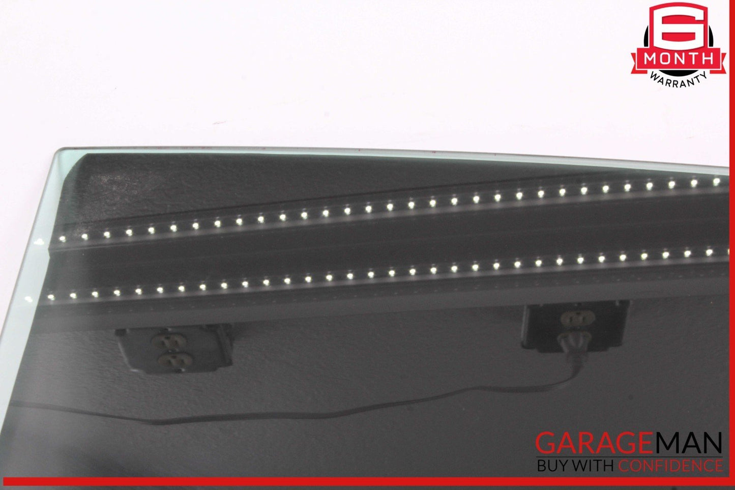 16-22 Jaguar XF Rear Left Driver Side Door Window Auto Glass OEM