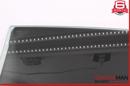 16-22 Jaguar XF Rear Left Driver Side Door Window Auto Glass OEM