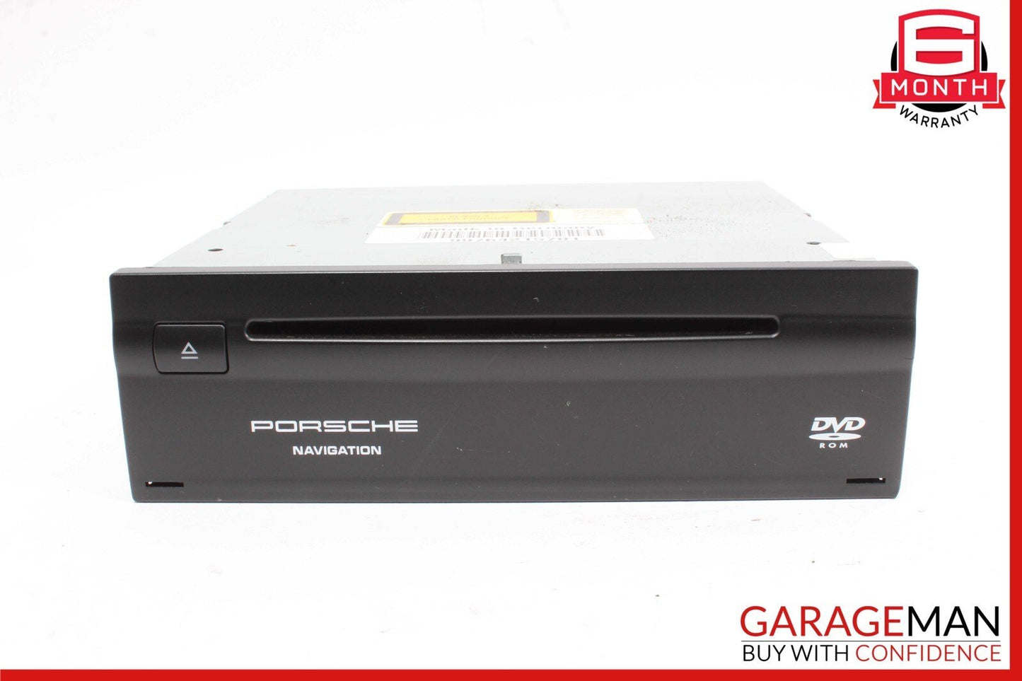 06-12 Porsche Cayenne S 957 Boxter 987 Navigation GPS DVD Player 7L5919969E OEM