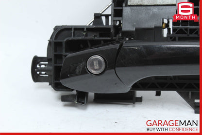 08-11 Mercedes W204 C63 AMG Front Left Driver Side Exterior Door Handle Black