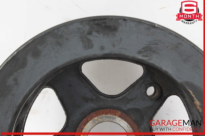 10-16 Porsche Cayenne 958 Engine Crankshaft Harmonic Balancer Crank Pulley OEM
