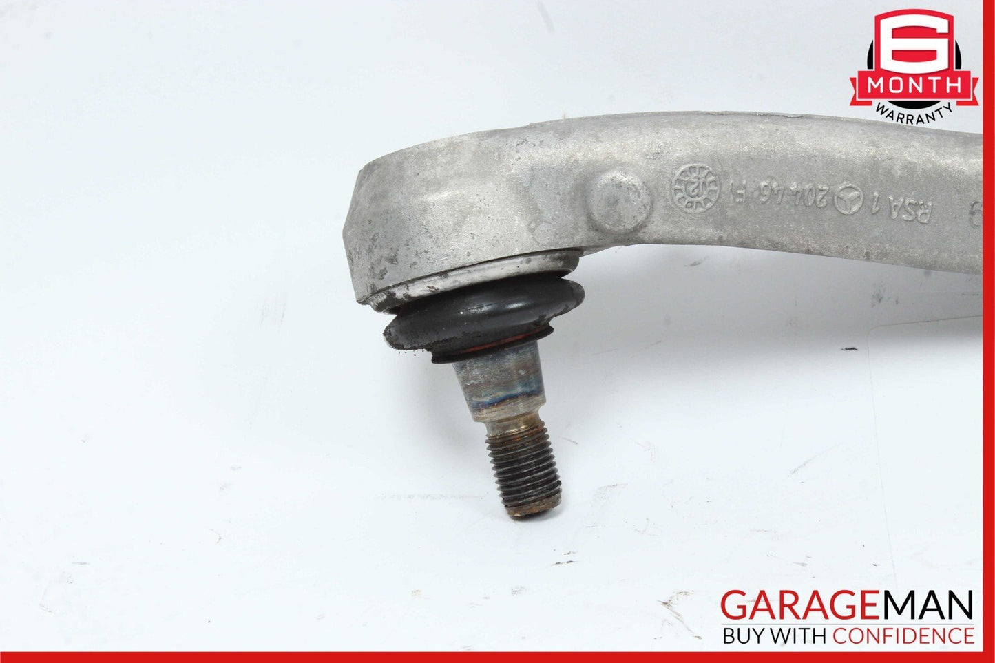 08-14 Mercedes W204 C250 C300 Front Right Side Curved Wishbone Control Arm OEM