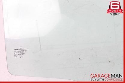 08-15 Mercedes W204 C300 C250 C350 Rear Right Side Door Window Auto Glass OEM