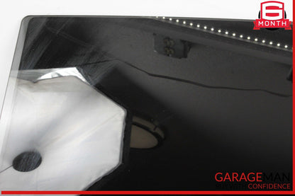 14-17 Audi SQ5 Rear Left Driver Side Door Window Auto Glass OEM