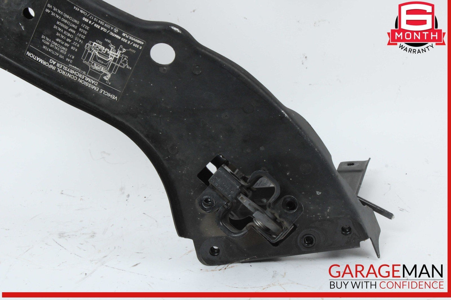 03-09 Mercedes W211 E320 4MATIC Front Left Headlight Support Bracket w/ Sensor
