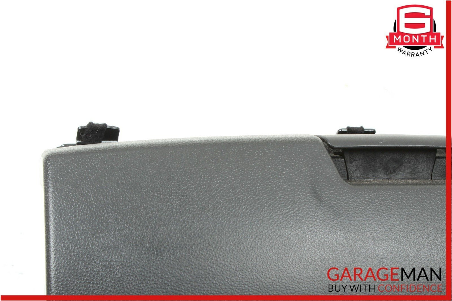07-09 Mercedes W221 S550 Front Left / Right Lower Seat Compartment Trim Black
