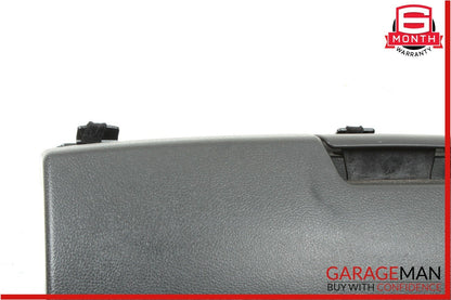 07-09 Mercedes W221 S550 Front Left / Right Lower Seat Compartment Trim Black