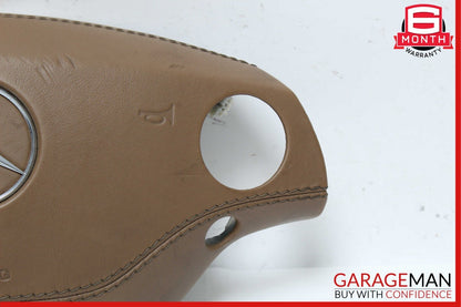 07-10 Mercedes CL600 CL550 S550 S500 Steering Wheel Airbag Air Bag Brown