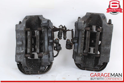 03-15 Audi Q7 Porsche Cayenne 955 957 Rear Left & Right Side Brake Caliper OEM