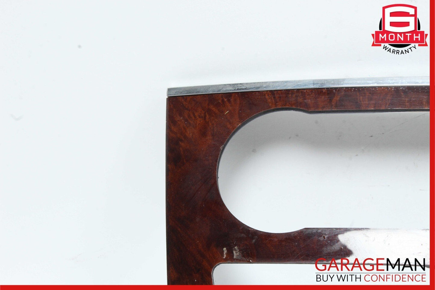 06-12 Mercedes GL450 ML350 Center Console Control Trim Bezel Cover Panel Wood