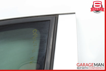 03-06 Porsche Cayenne 955 Rear Right Side Quarter Window Glass Panel OEM