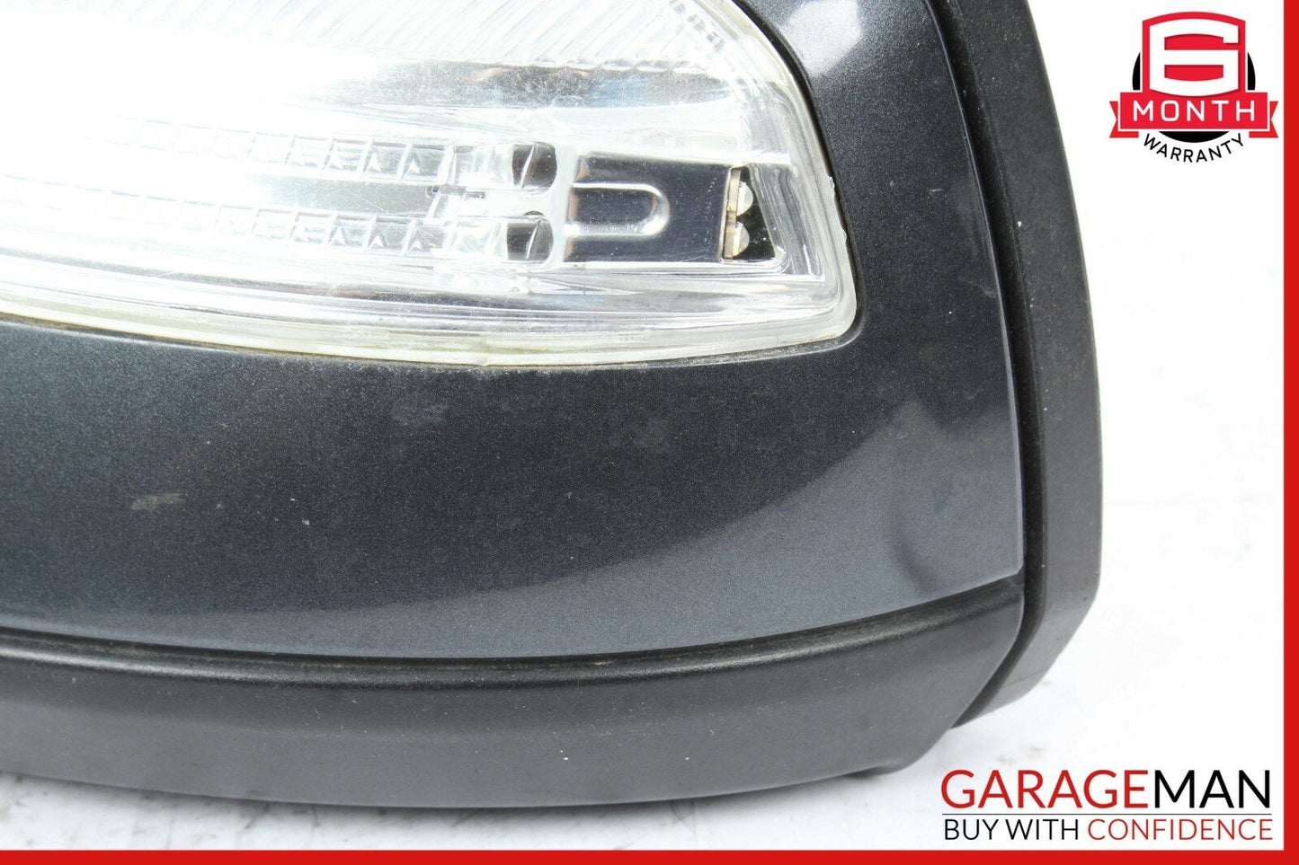 08-11 Mercedes W204 C300 C350 Front Left Side Mirror Rear View Door OEM