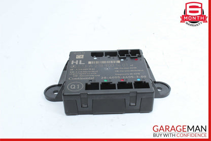 08-18 Mercedes W212 E350 4Matic Rear Left Side Door Control Module OEM