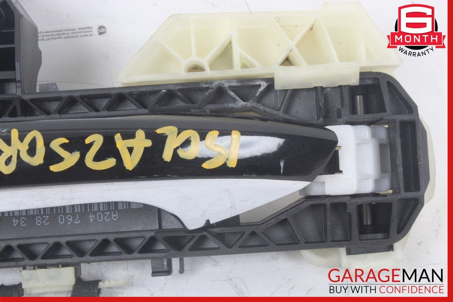 14-19 Mercedes W117 CLA250 Rear Left Exterior Door Handle Keyless Go OEM