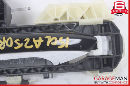 14-19 Mercedes W117 CLA250 Rear Left Exterior Door Handle Keyless Go OEM