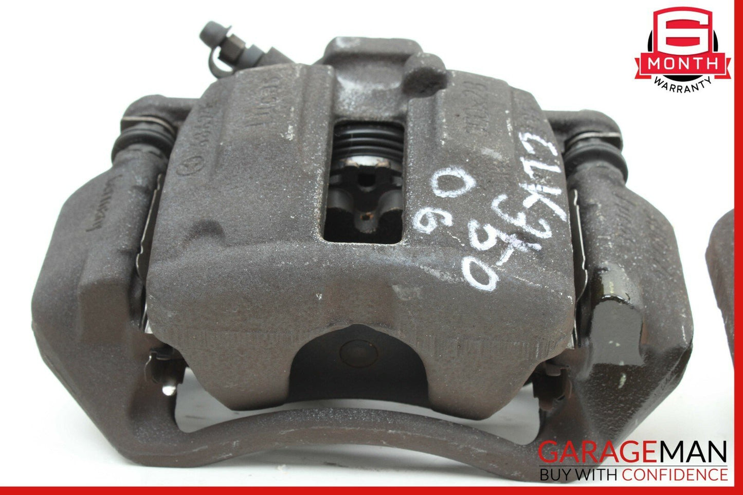 03-06 Mercedes W209 CLK350 CLK500 Lucas Front Brake Caliper Calipers Set of 2