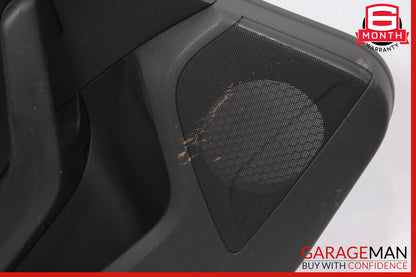 09-12 Audi Q5 Rear Left Driver Side Interior Door Panel OEM
