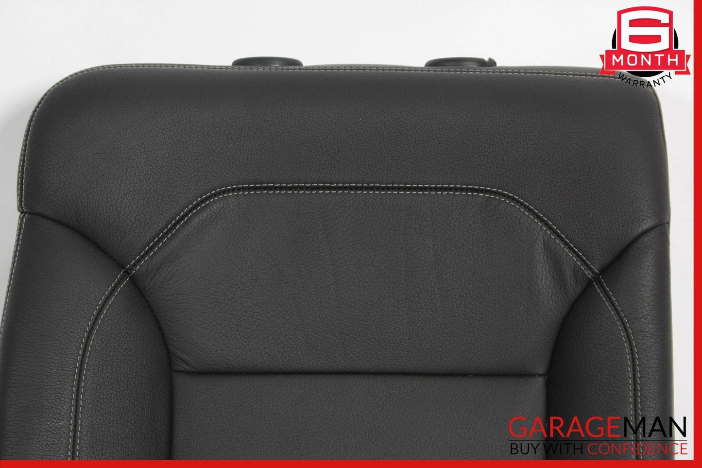 12-15 Mercedes W166 ML400 Rear Right Side Top Upper Seat Cushion Cover Black