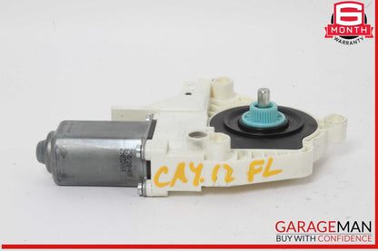 11-18 Porsche Cayenne 958 Front Left Side Door Window Regulator Motor Unit OEM