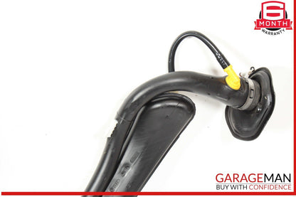 11-16 Porsche Cayenne 958 Fuel Gas Tank Pump Filler Neck Assembly OEM