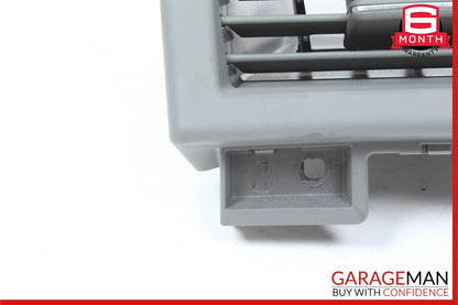 07-13 Mercedes W221 S550 CL550 Front Left Dash AC A/C Air Vent Trim Grille Grey