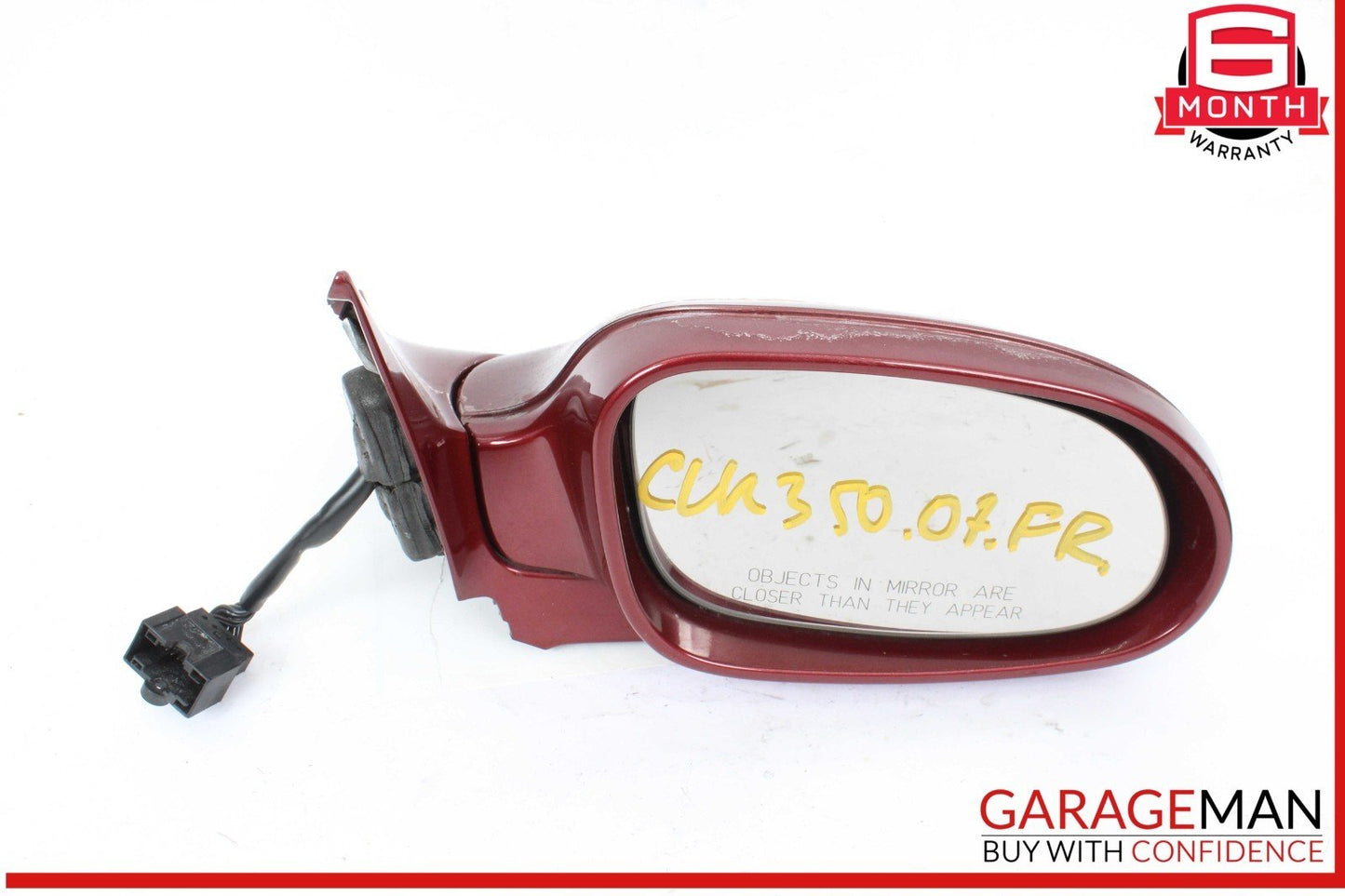 03-09 Mercedes W209 CLK350 CLK55 AMG Front Right Side Door Rear View Mirror OEM