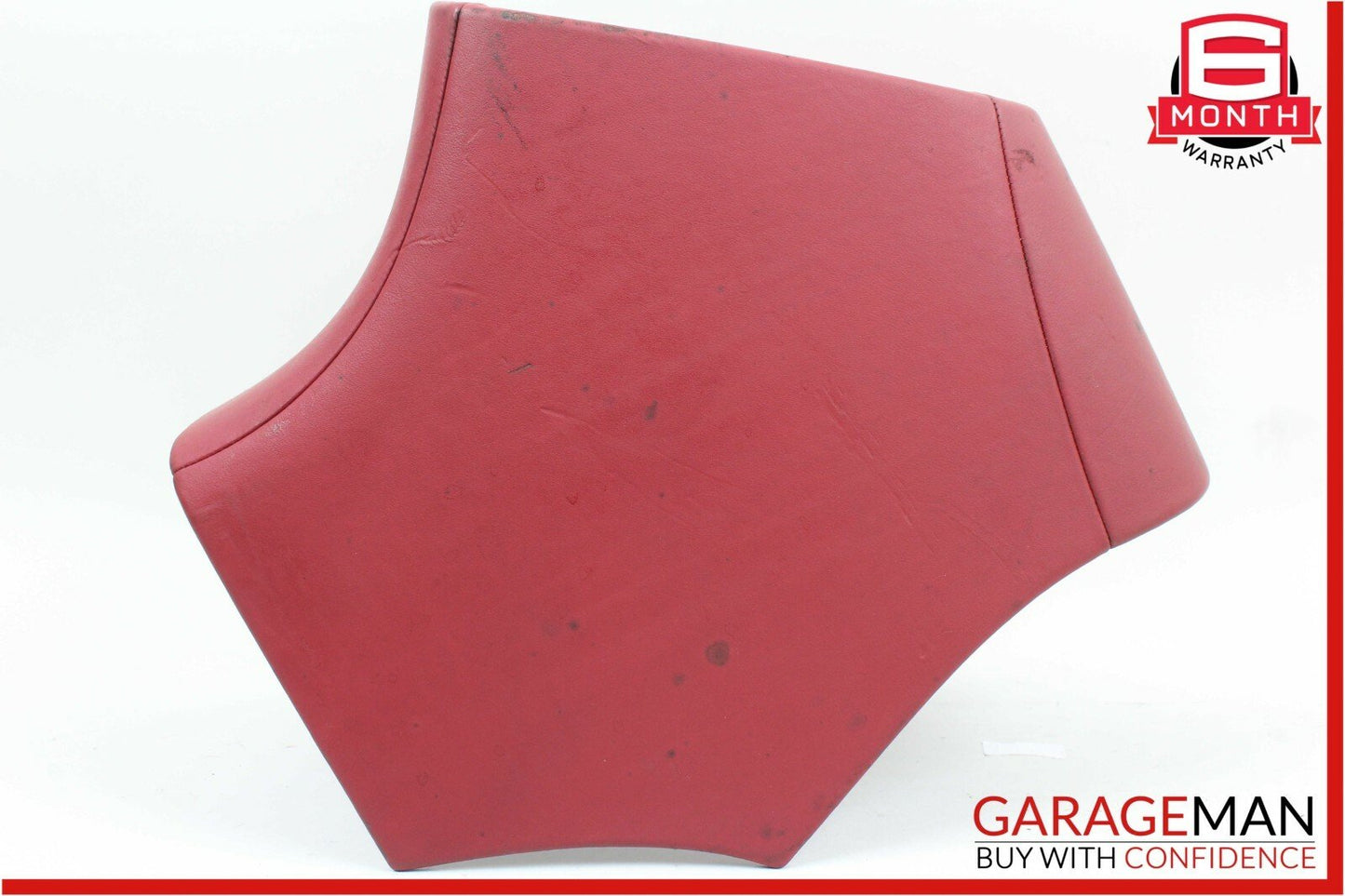 14-18 Maserati Quattroporte Rear Center Console Back Panel Trim Cover Red OEM