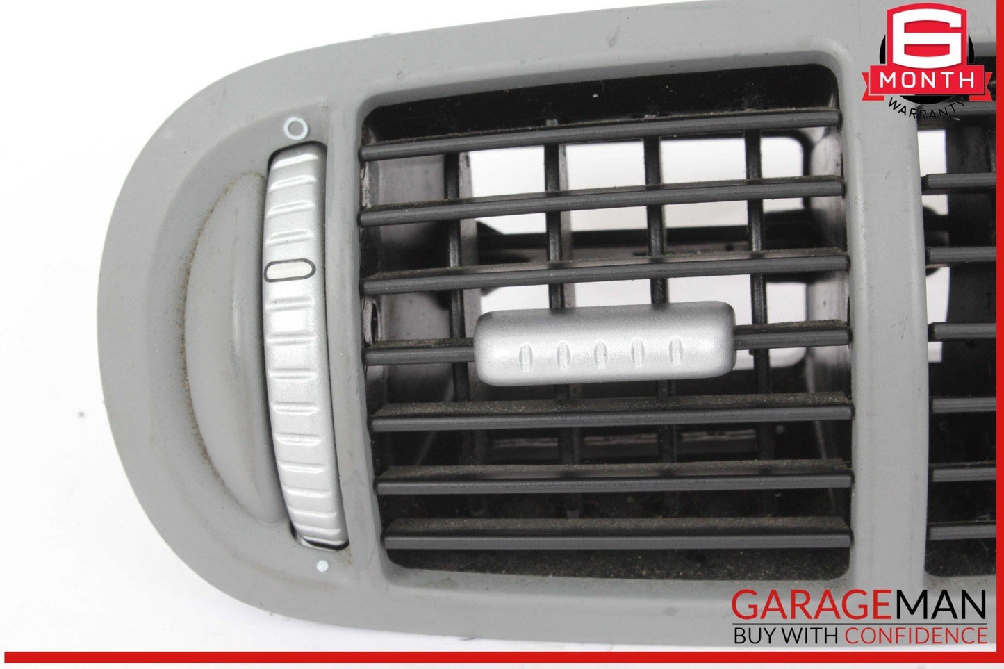 03-10 Porsche Cayenne S 957 Center Dash AC A/C Air Vent Trim Panel Grille