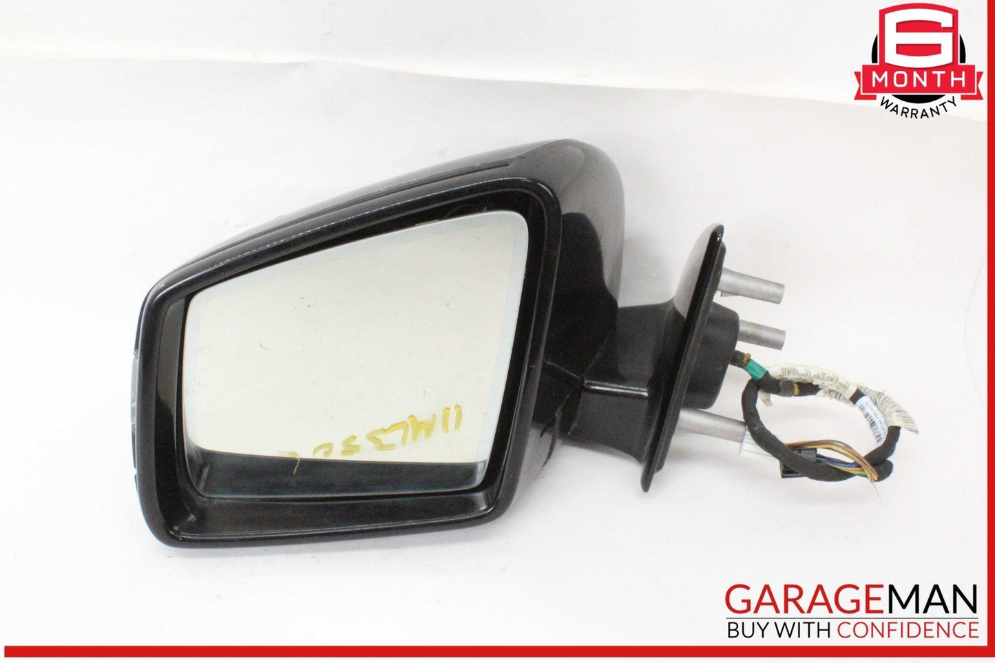 11-12 Mercedes W164 ML350 4MATIC Front Left Driver Side Door Rear View Mirror