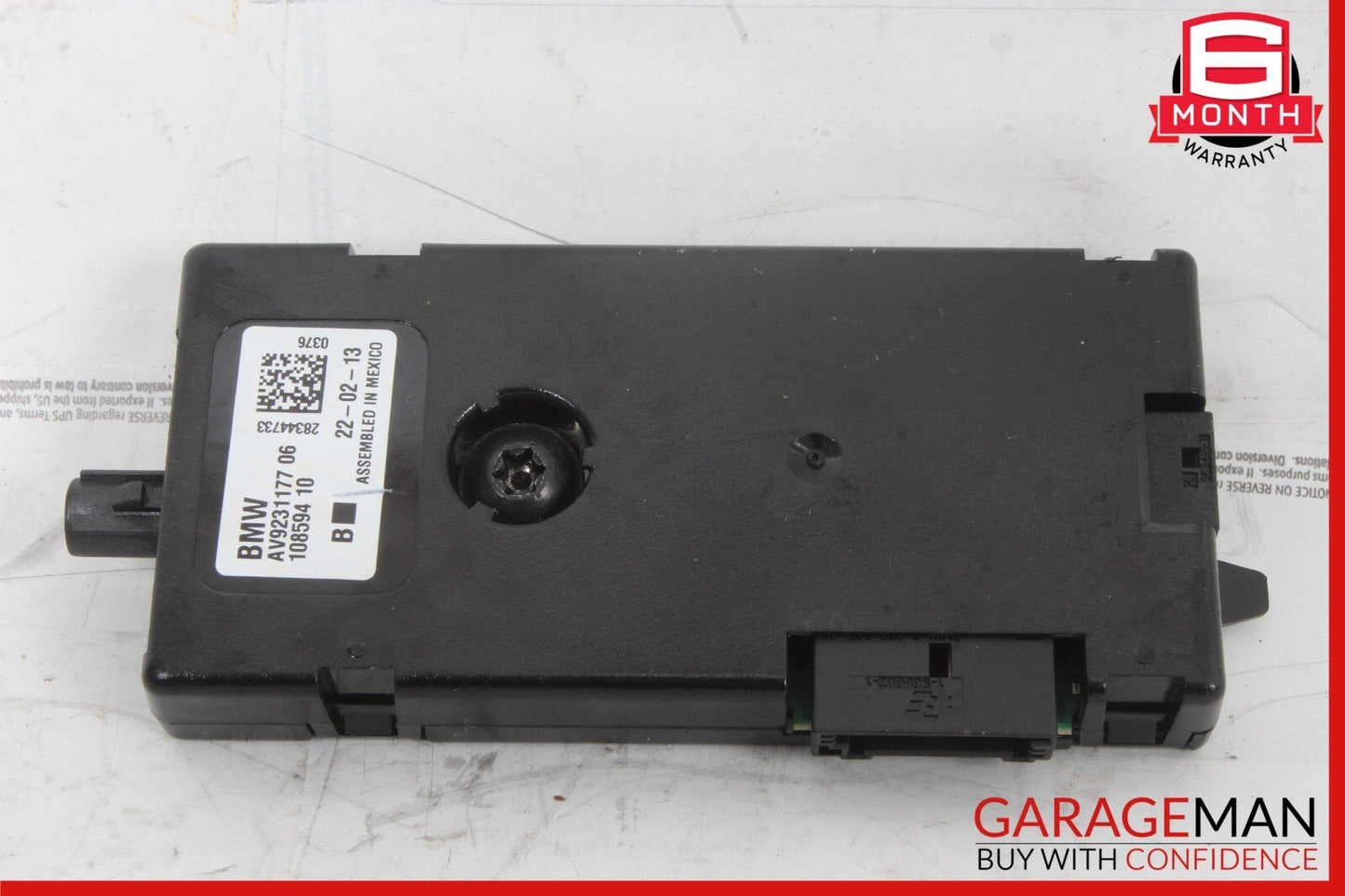 12-15 BMW F30 320i 328i AM/FM Antenna Amplifier AMP Module OEM