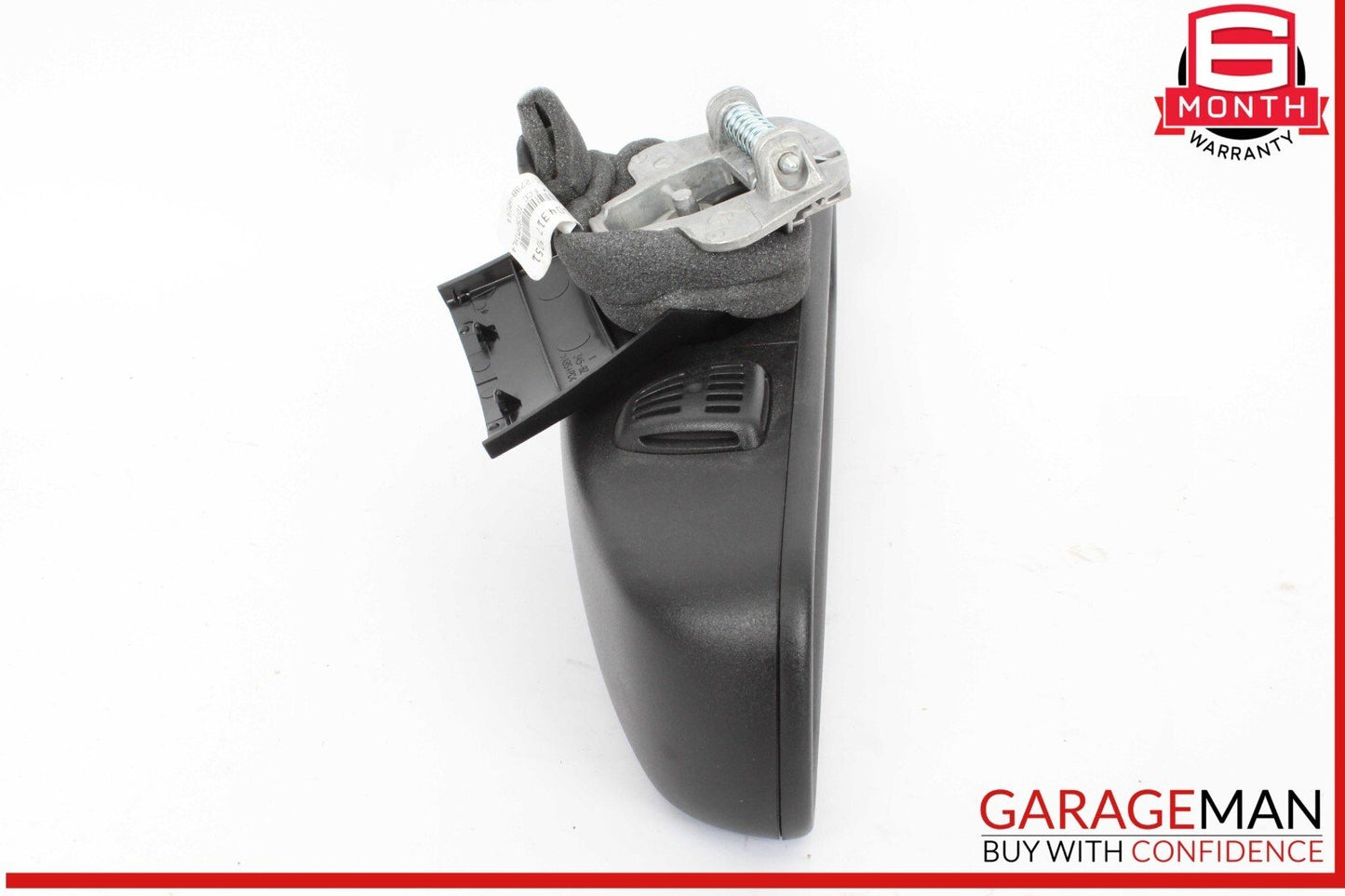 12-17 Mercedes W204 C250 C300 E350 Top Upper Interior Rear View Mirror Black OEM
