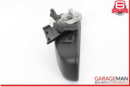 12-17 Mercedes W204 C250 C300 E350 Top Upper Interior Rear View Mirror Black OEM