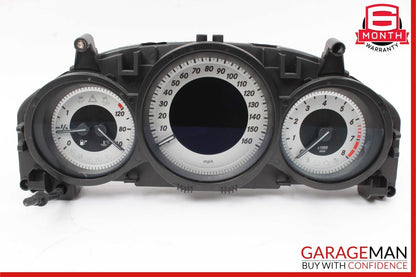 12-14 Mercedes W204 C250 C300 C350 Speedometer Odometer Instrument Cluster Gauge