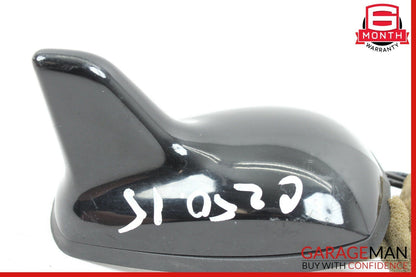 13-17 Mercedes W204 C250 C350 E350 Coupe Shark Fin Radio Antenna Black OEM