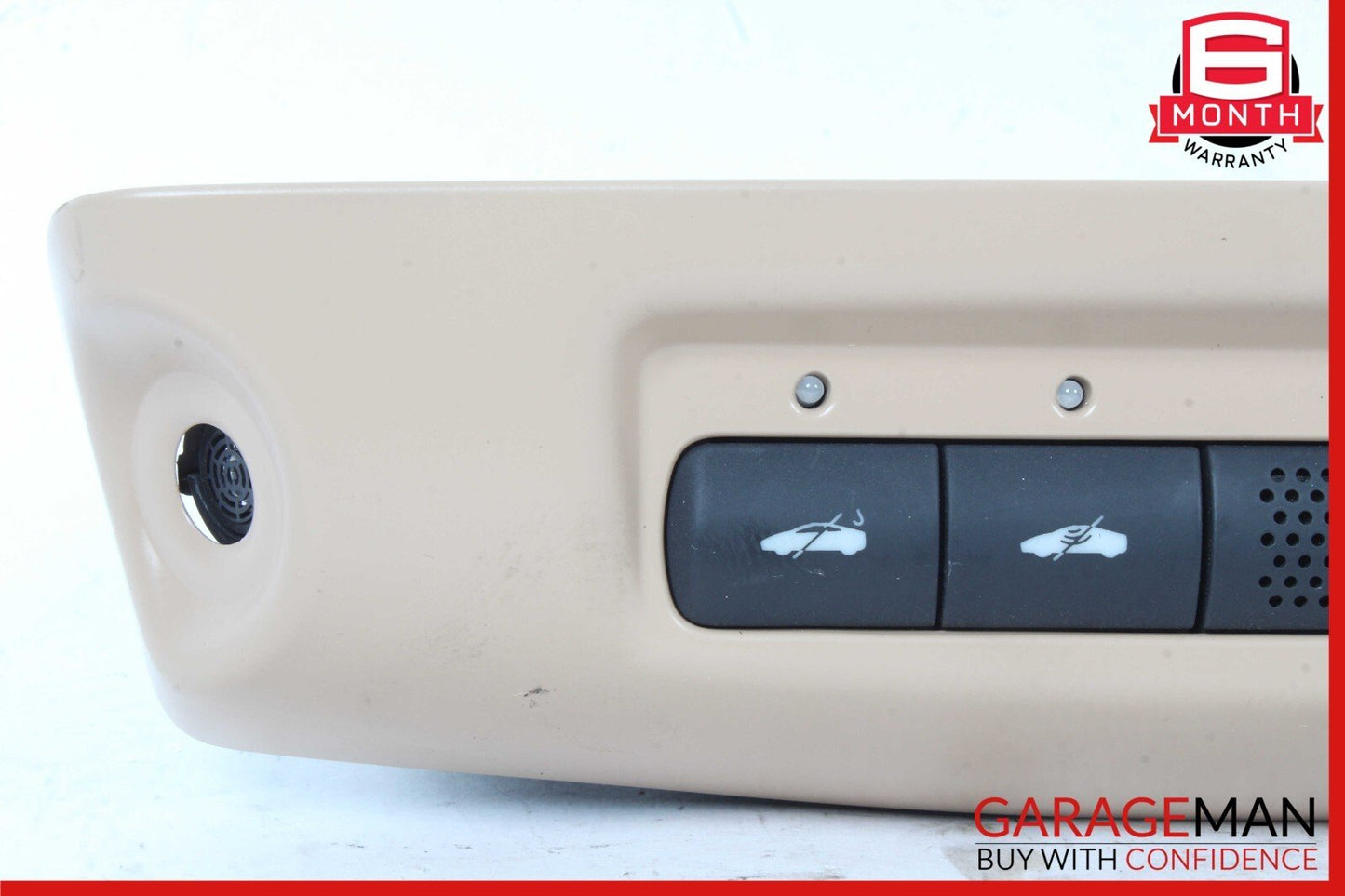 08-13 Maserati Quattroporte M136 Overhead Console Trim Switch 80516530 OEM
