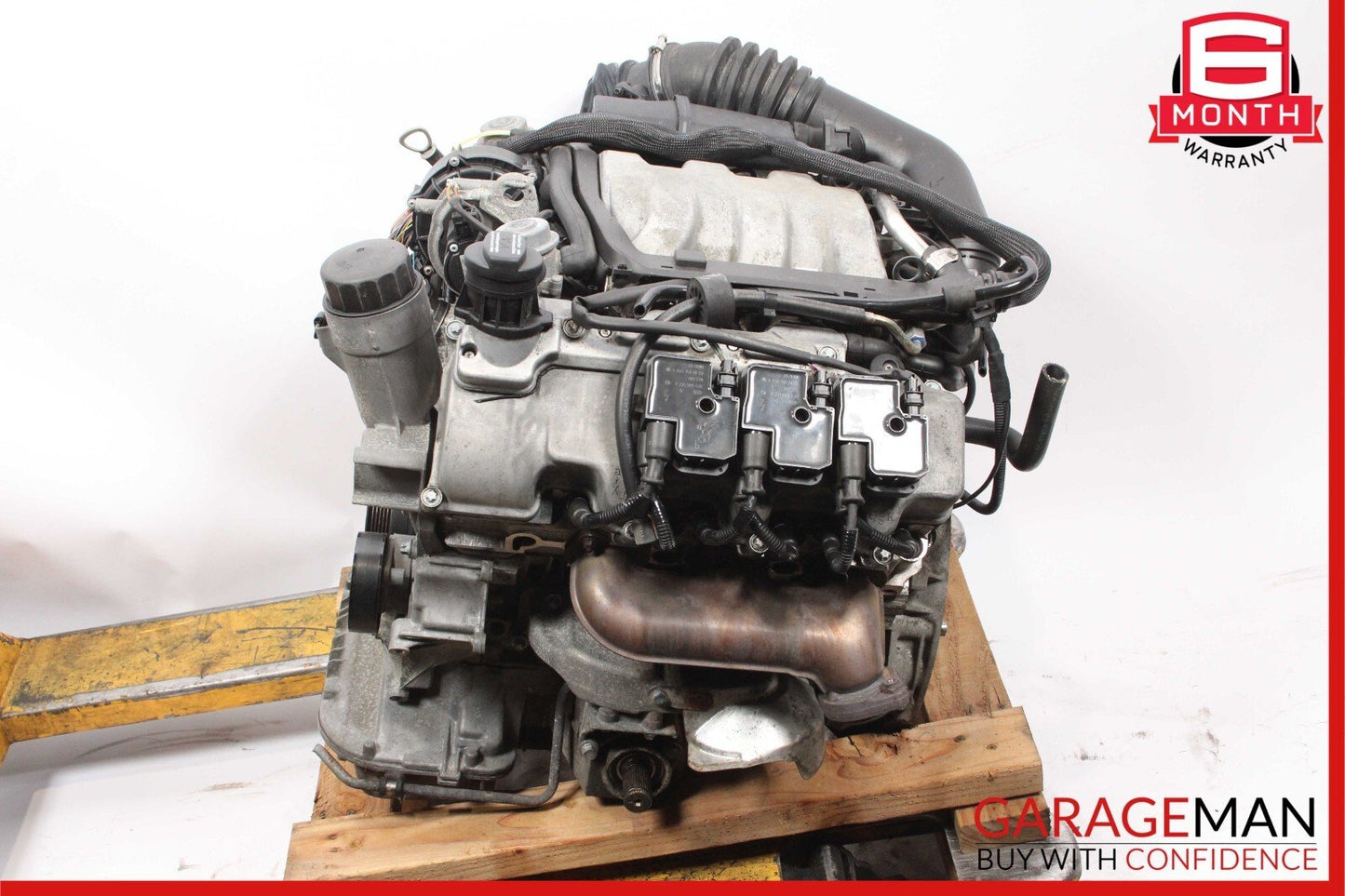 98-02 Mercedes W210 E320 3.2L V6 4Matic Engine Motor Block Assembly 163k