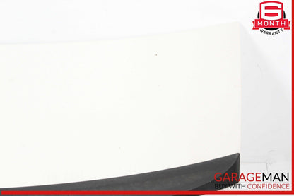 12-18 Mercedes W218 CLS550 CLS400 Rear Trunk Lid Deck Shell Panel OEM