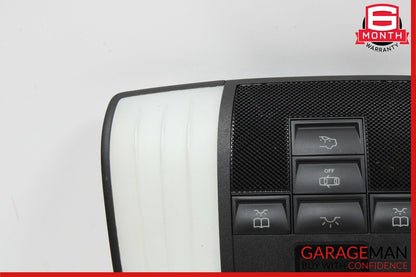 10-16 Mercedes W212 E350 Front Top Upper Overhead Dome Light Reading Map Lamp