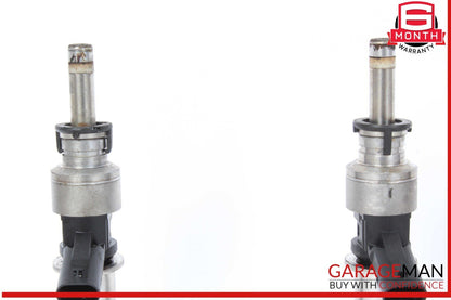 09-16 Audi S4 Right Passenger Side Fuel Injection Rail Line w/ Injectors OEM