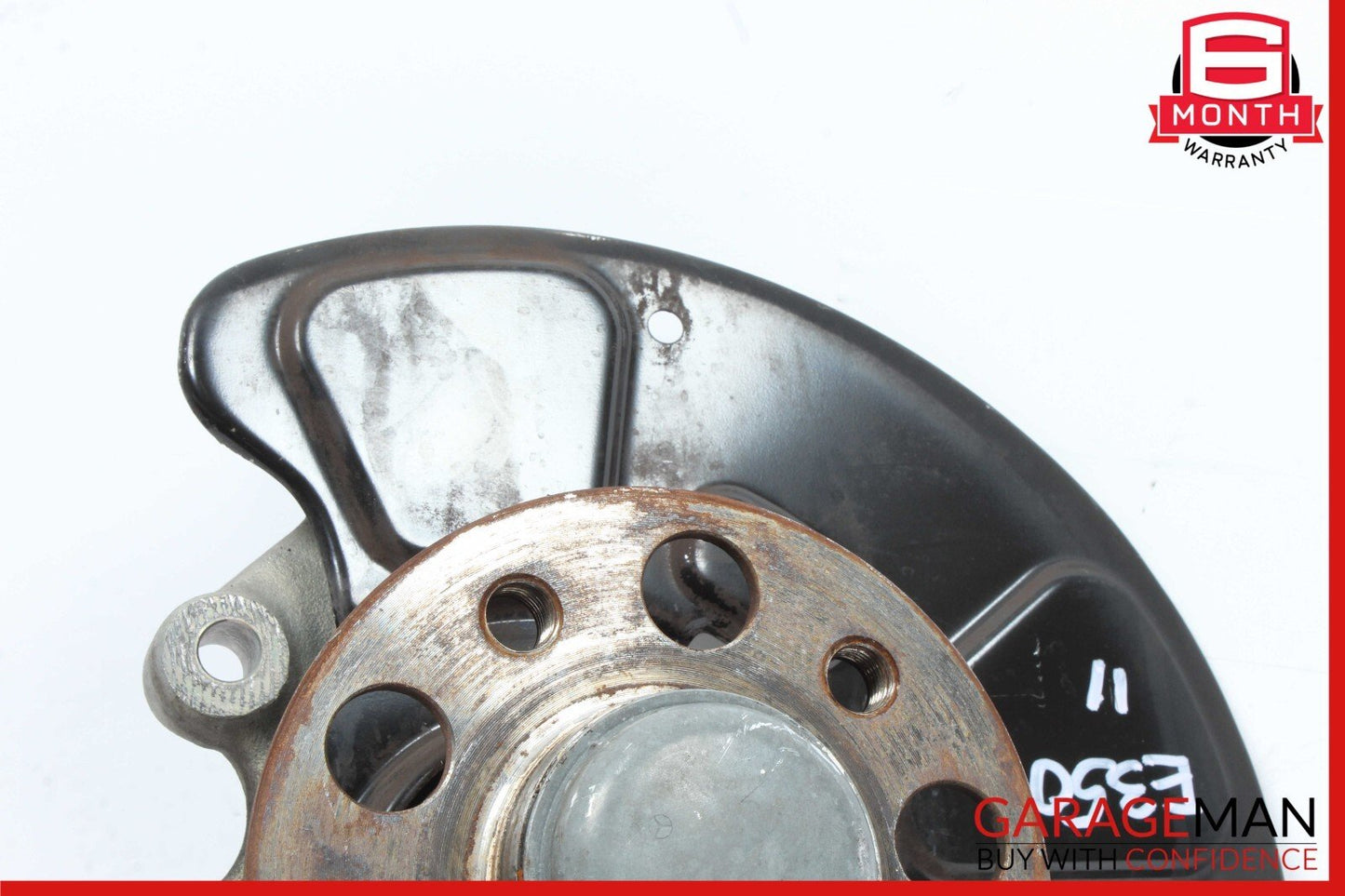 10-16 Mercedes W212 E350 E250 RWD Sedan Front Right Spindle Knuckle Hub Bearing
