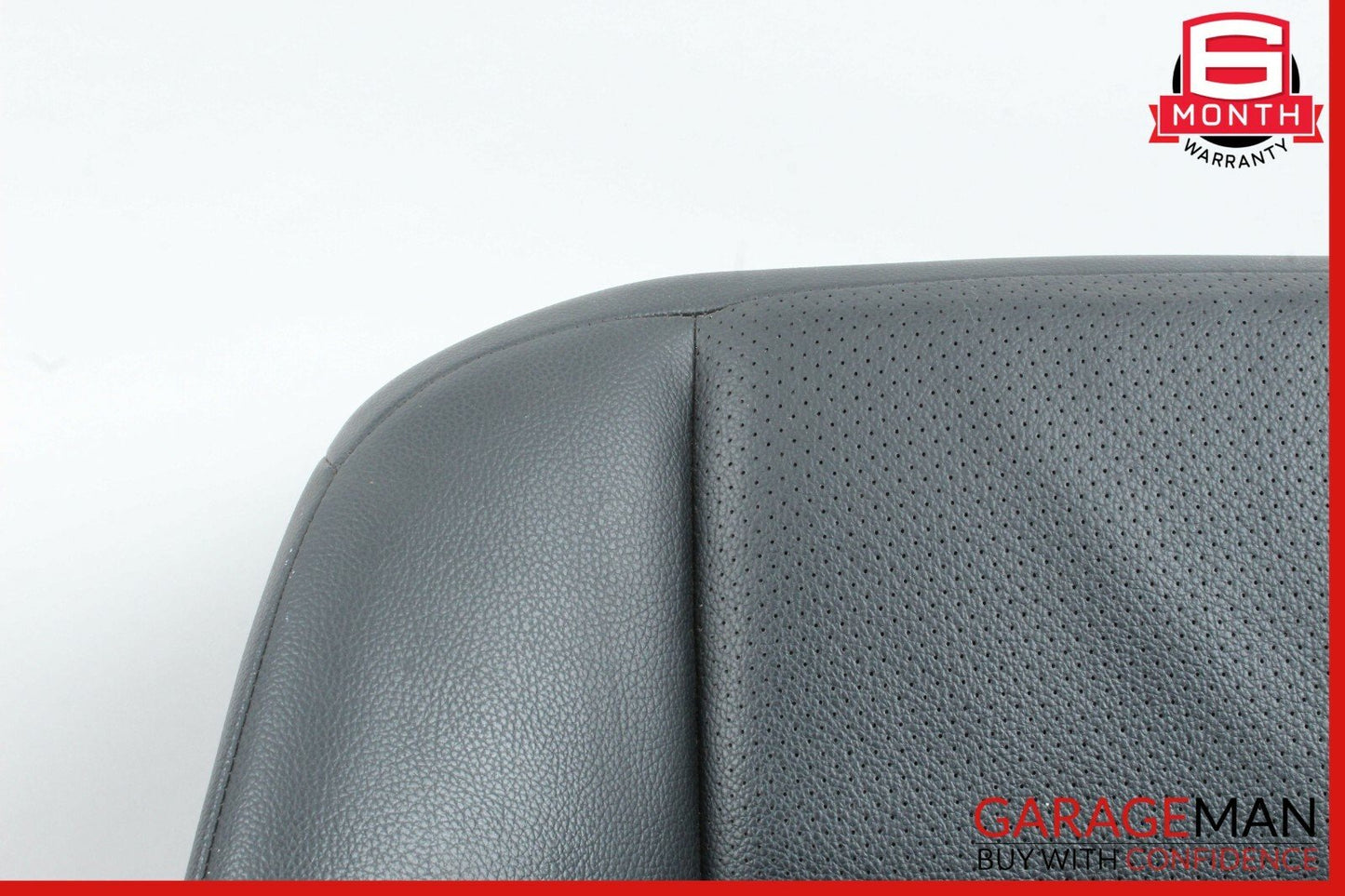 08-14 Mercedes W204 C300 Sedan Front Right Side Top Upper Seat Cushion Black