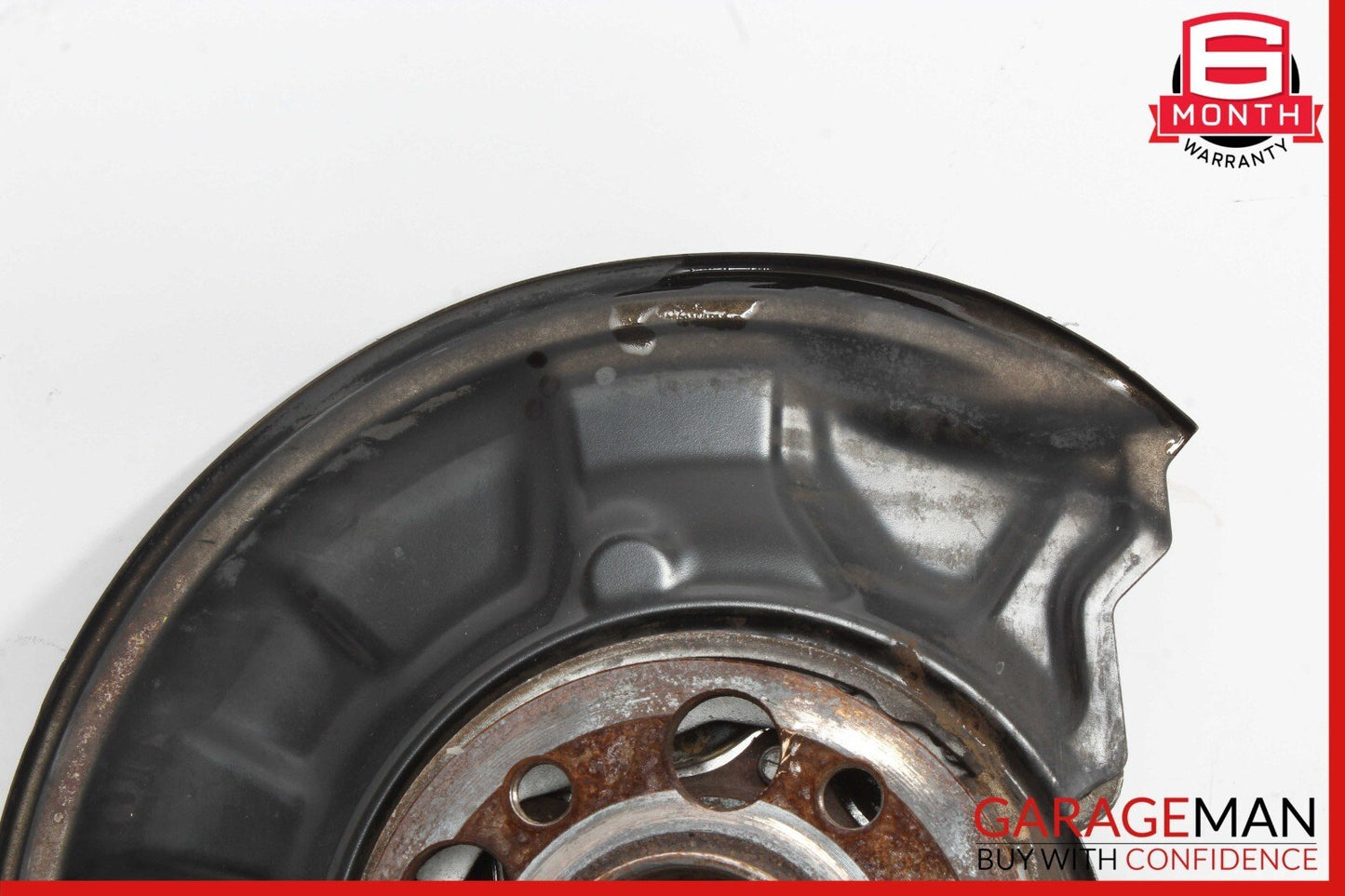 08-17 Mercedes W204 C250 C350 Rear Left Side Spindle Knuckle Hub Bearing OEM