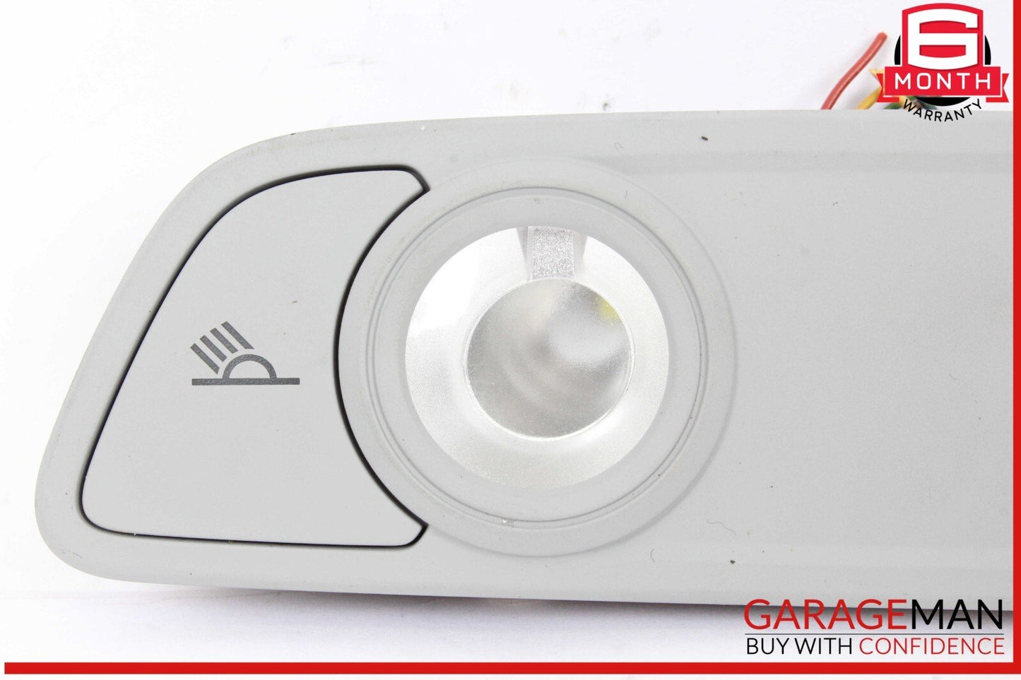 17-24 Audi A4 Rear Overhead Interior Dome Light Lamp Gray 4M0947111 OEM