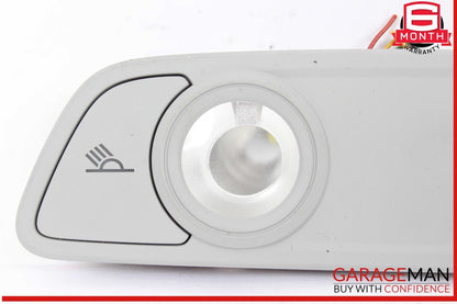 17-24 Audi A4 Rear Overhead Interior Dome Light Lamp Gray 4M0947111 OEM