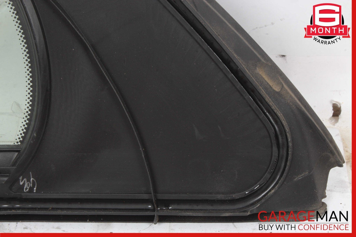 07-13 Mercedes W221 S550 S350 Rear Right Side Door Quarter Window Auto Glass OEM