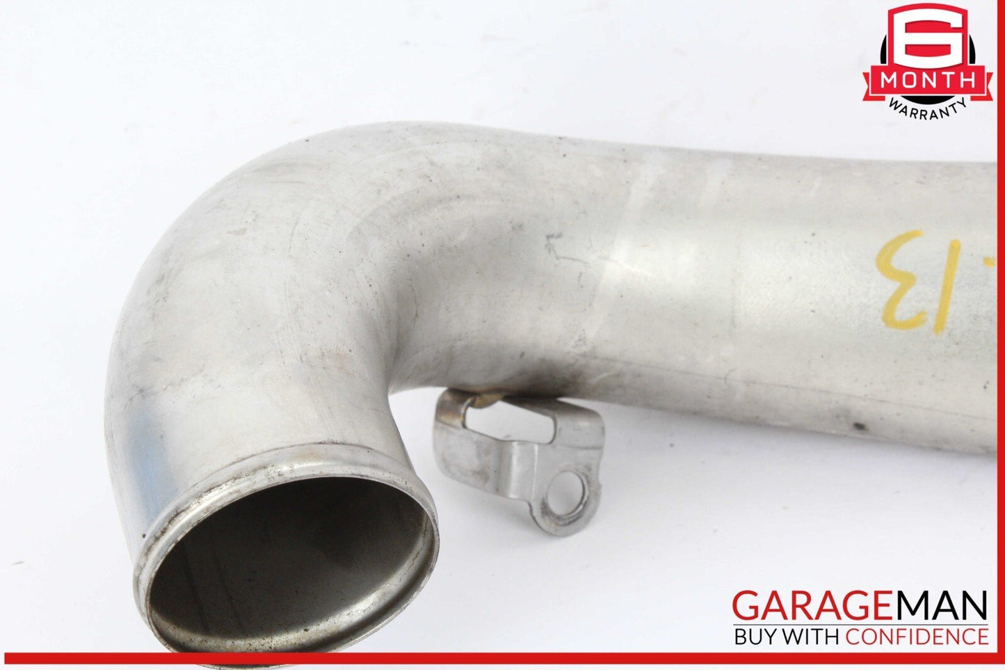 11-20 Mercedes X166 GL450 S550 CL550 Left Side Air Intake Hose Duct Pipe OEM