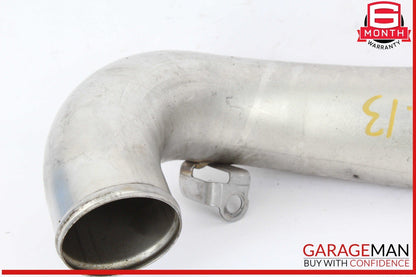 11-20 Mercedes X166 GL450 S550 CL550 Left Side Air Intake Hose Duct Pipe OEM
